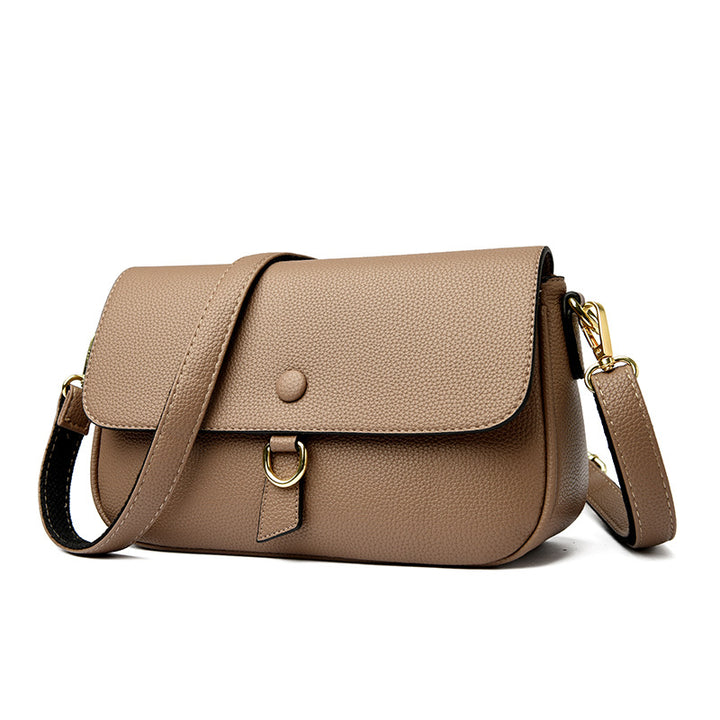 Elegant Structured Crossbody Handbag