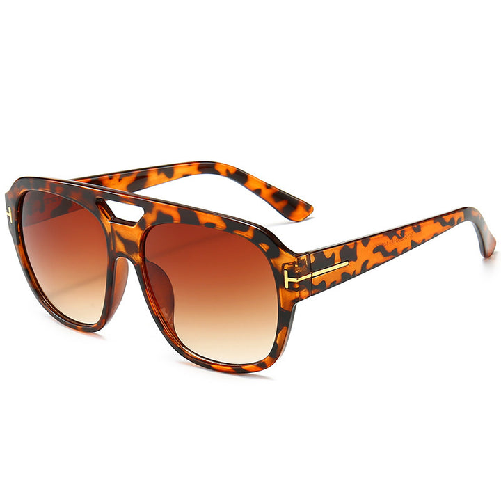 Oversized Square Frame Sunglasses Stornfield