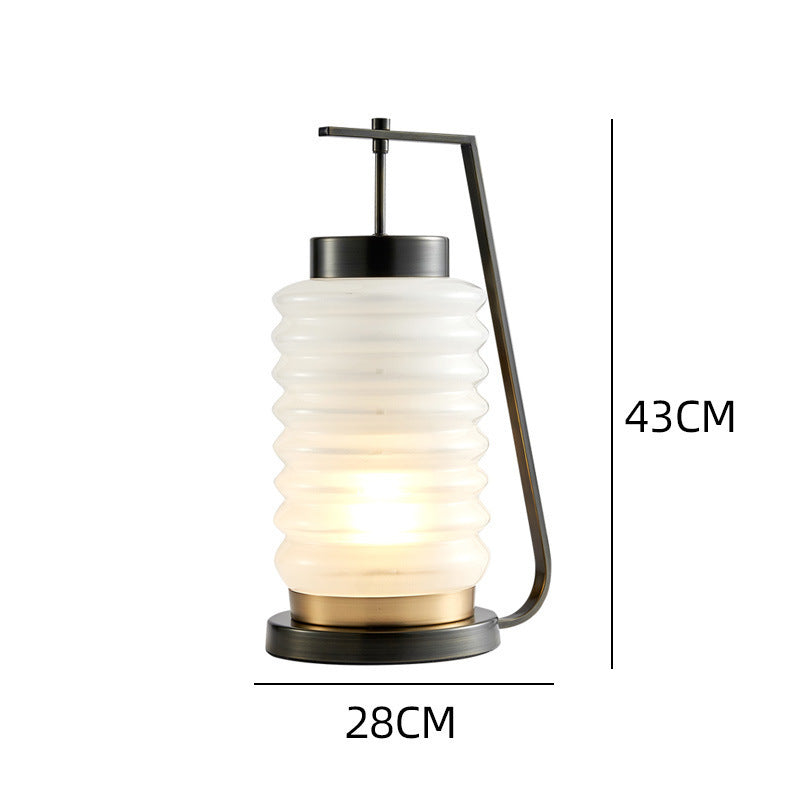 Contemporary Sculptural Table Lamp