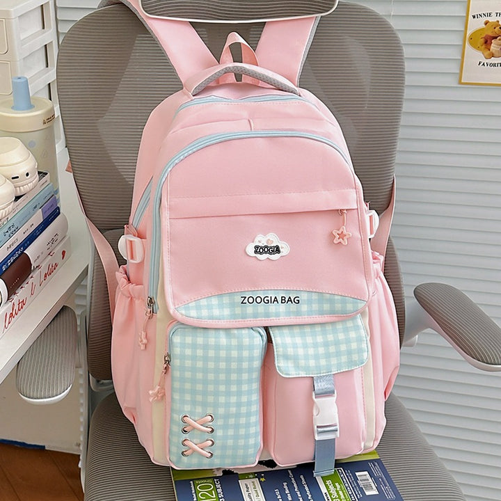 Stylish Multi-Pocket School Backpack Stornfield