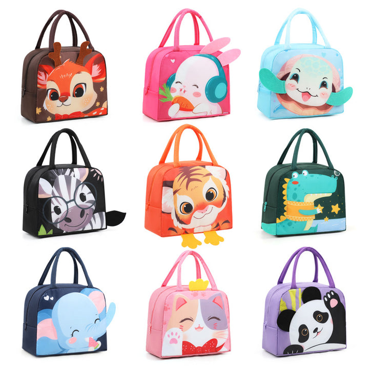 Cartoon-Themed Insulated Lunch Bag Stornfield