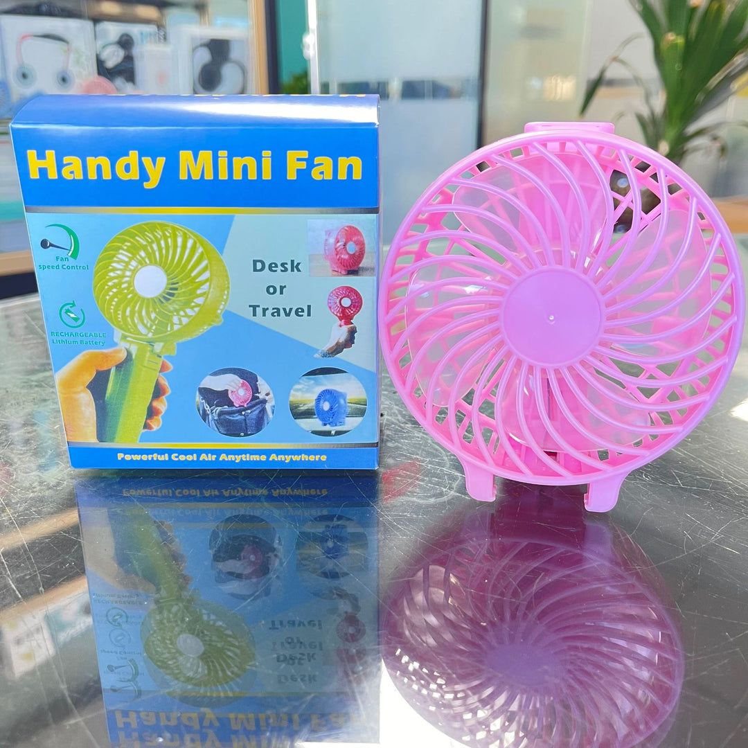 Unisex Compact Travel Mini Fan Stornfield