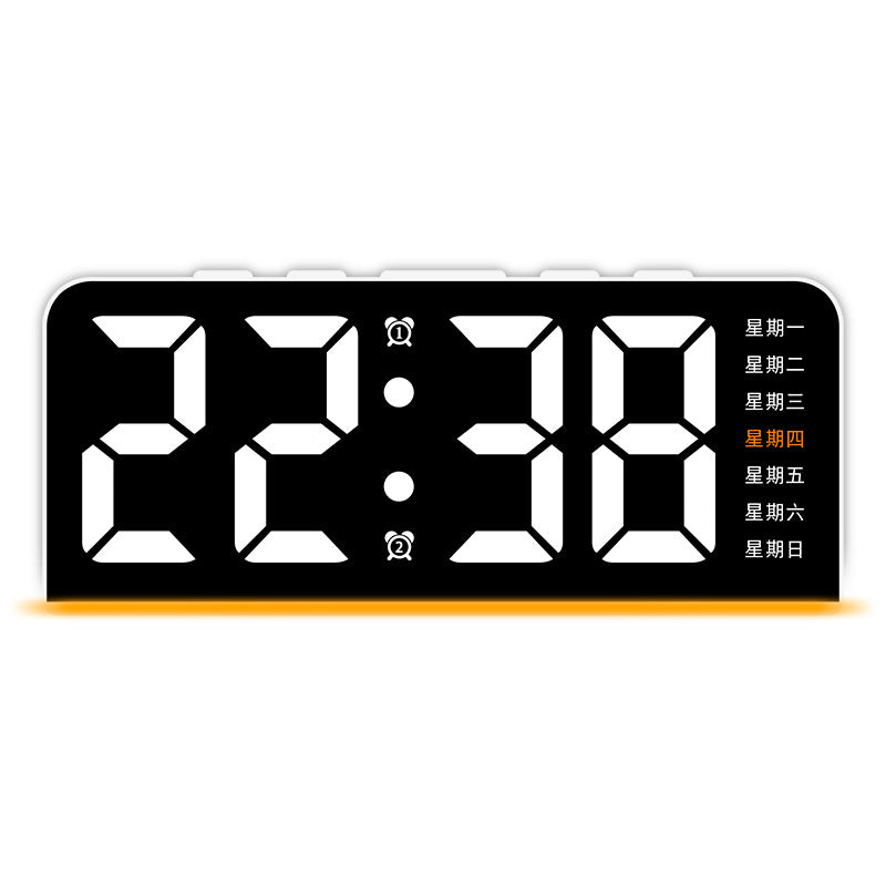 Digital multifunction alarm clock with LED display and alarm function Stornfield