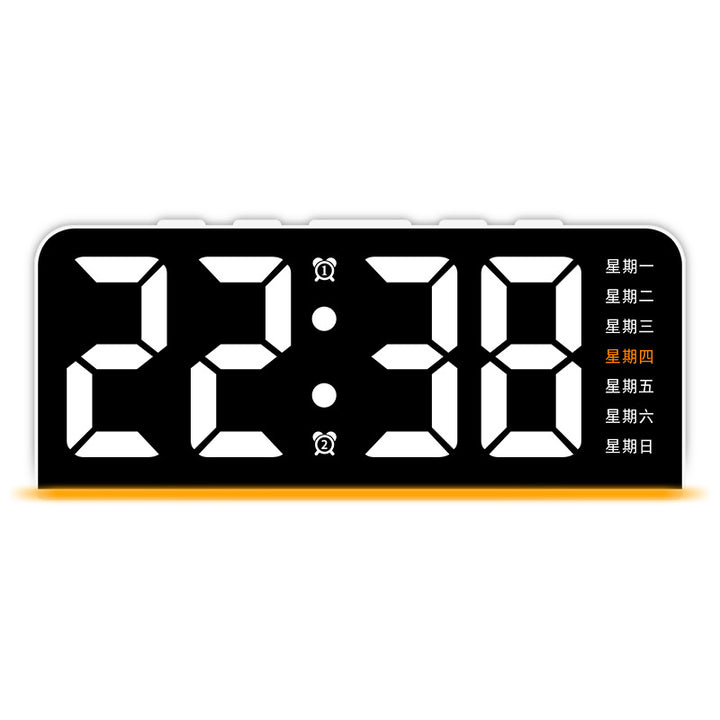 Digital multifunction alarm clock with LED display and alarm function Stornfield
