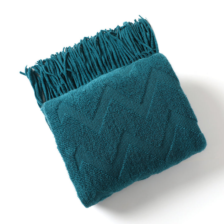 Ladies' throw blanket Stornfield