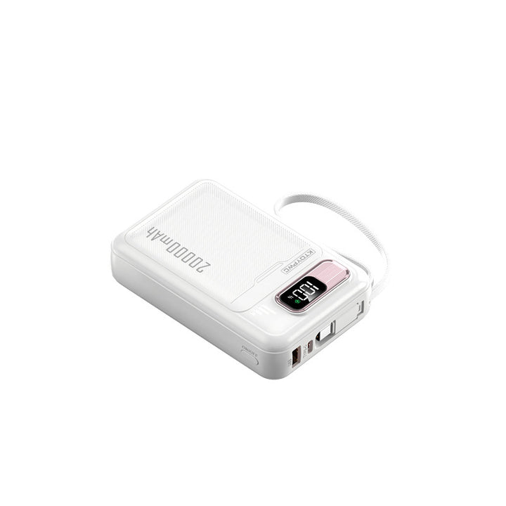 Portable power bank with innovative LCD display and fast charging function Stornfield