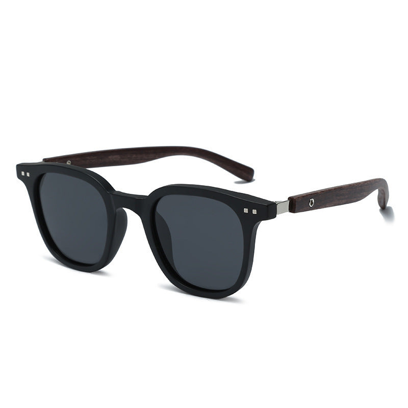 Vintage-Inspired Square Frame Sunglasses Stornfield