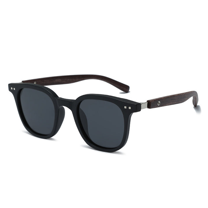 Vintage-Inspired Square Frame Sunglasses Stornfield
