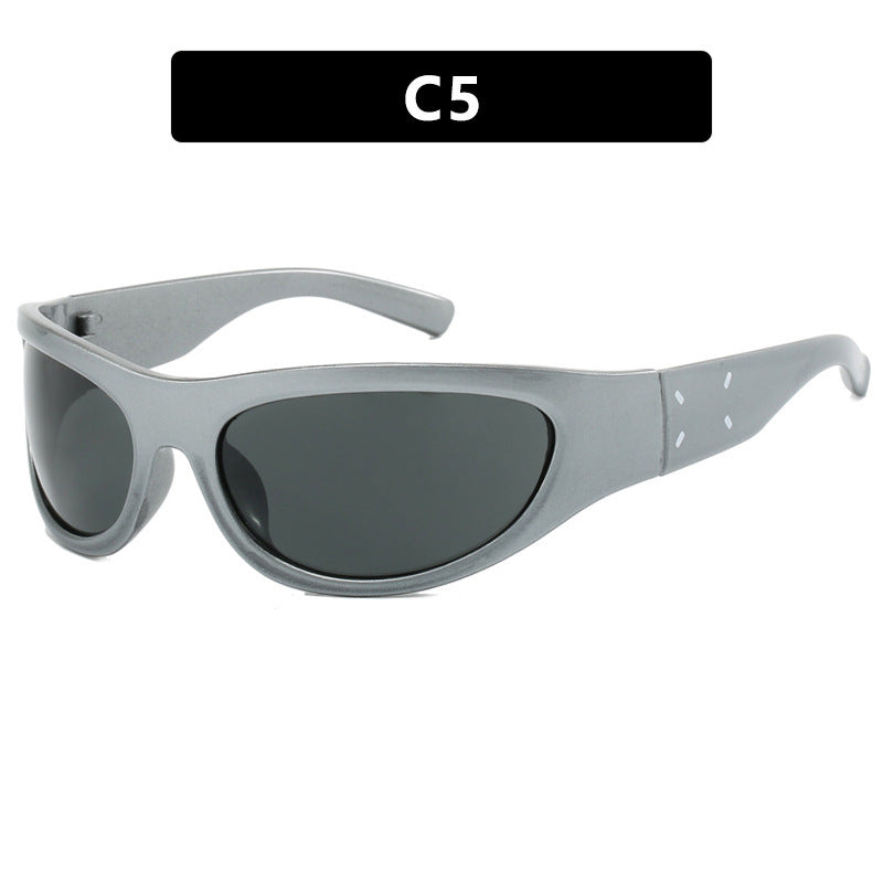 Ladies sporty sunglasses with ergonomic design Stornfield