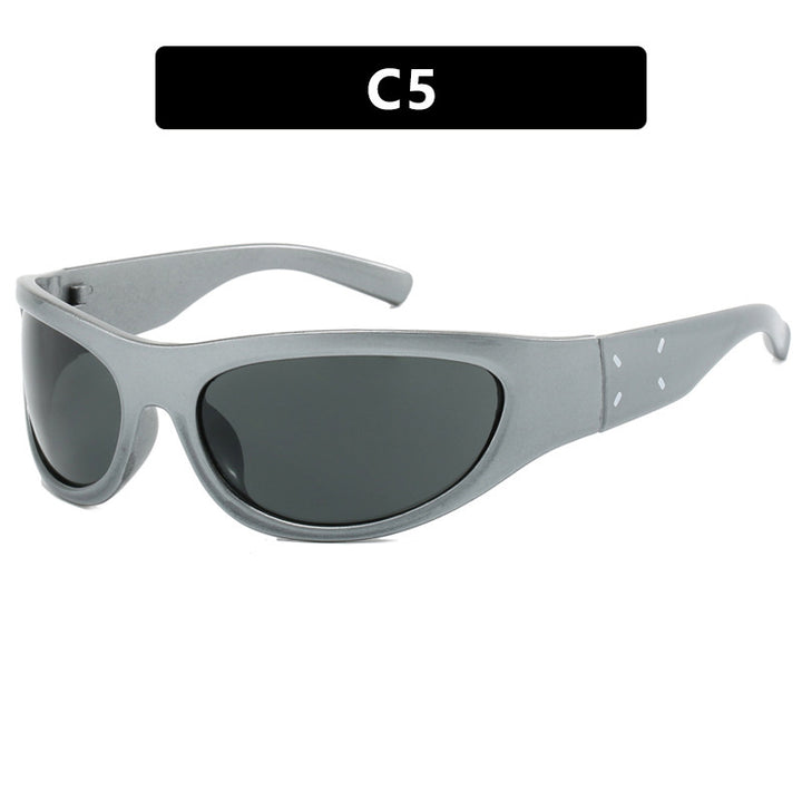 Ladies sporty sunglasses with ergonomic design Stornfield