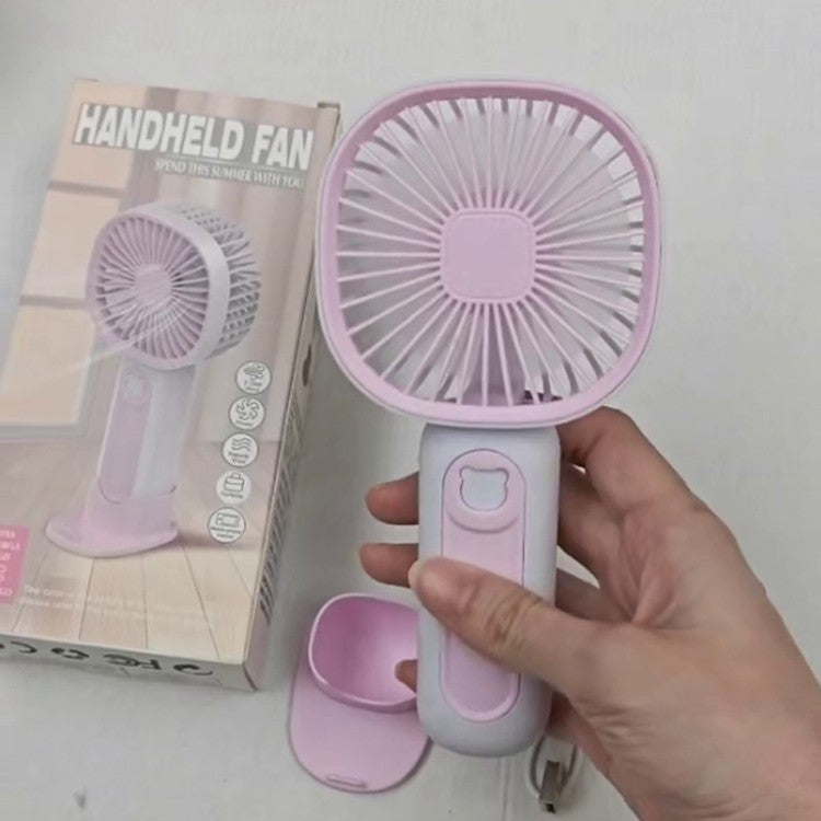 Unisex Portable USB Hand Fan with Ergonomic Design Stornfield