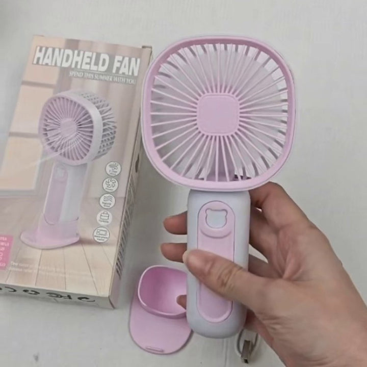 Unisex Portable USB Hand Fan with Ergonomic Design Stornfield