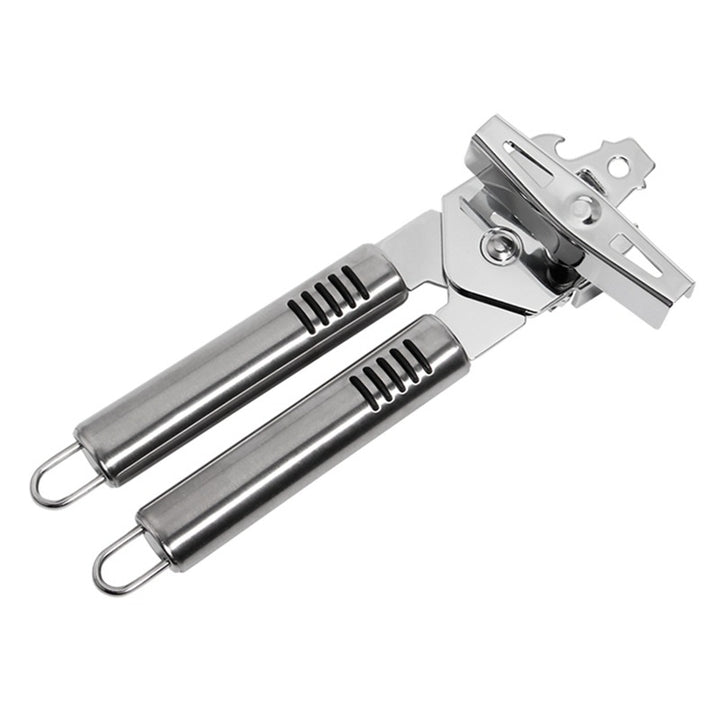 Ergonomic Stainless Steel Can and Jar Opener Stornfield
