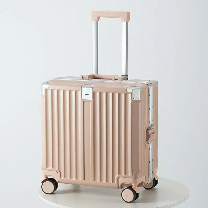 Women's Lightweight Hard-Shell Carry-On Suitcase Stornfield