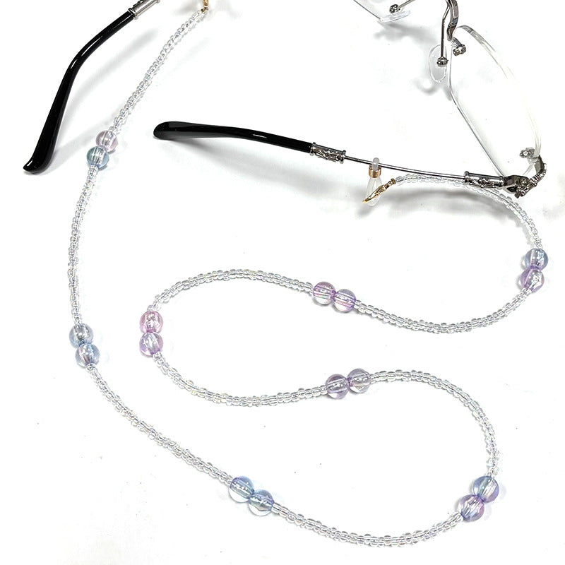 Artistic Beaded Eyewear Chain Stornfield