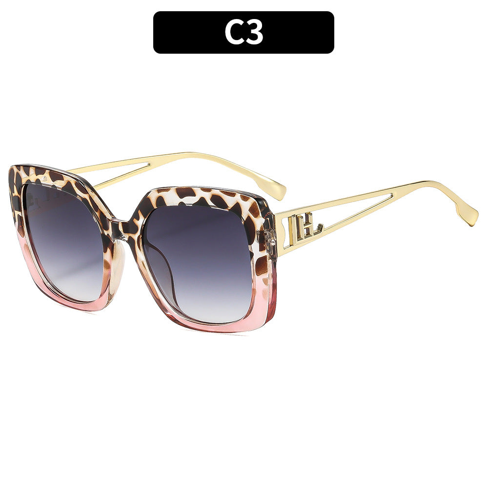 Elegant Oversized Fashion Sunglasses