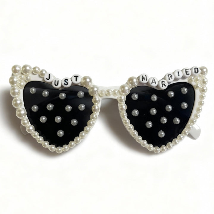 Bridal Heart-Shaped Sunglasses Stornfield