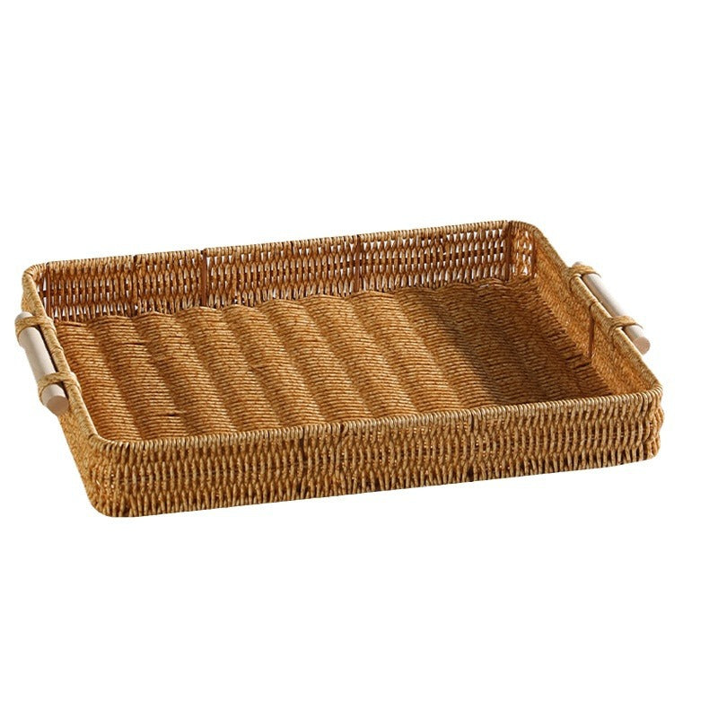 Versatile Woven Storage Tray Stornfield