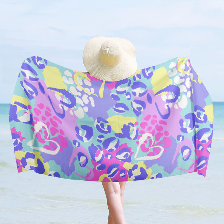 Beach towel with maritime design Stornfield