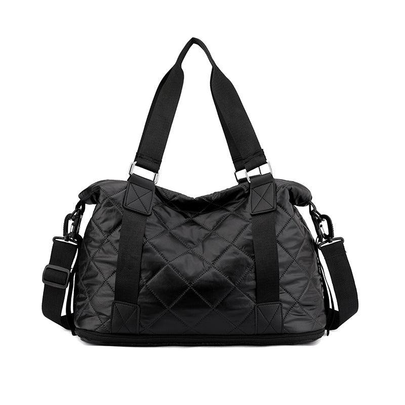 Stylish Quilted Sports Duffle Bag Stornfield