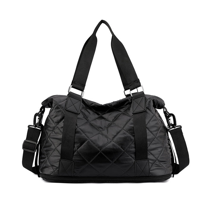 Stylish Quilted Sports Duffle Bag Stornfield