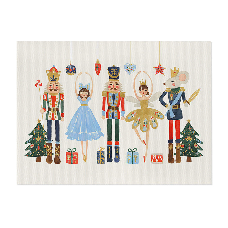 Decorative Gingerbread Bakery Kitchen Tea Towel