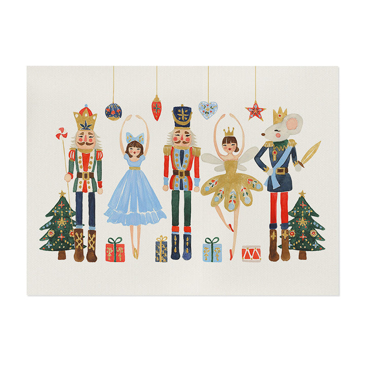 Decorative Gingerbread Bakery Kitchen Tea Towel