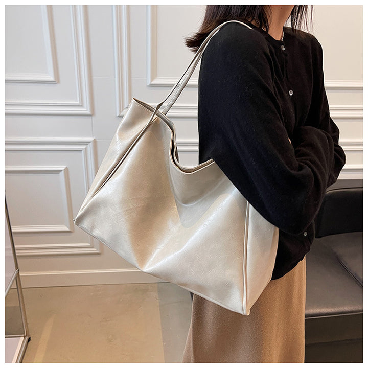 Elegant Oversized Tote Handbag