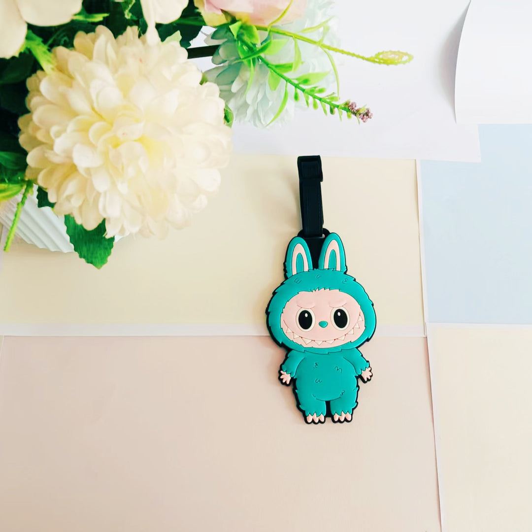 Unisex Cute Cartoon Bunny Luggage Tag Stornfield