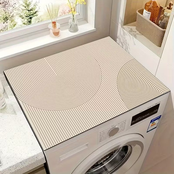 Cute Cartoon Sheep-Patterned Kitchen Mat