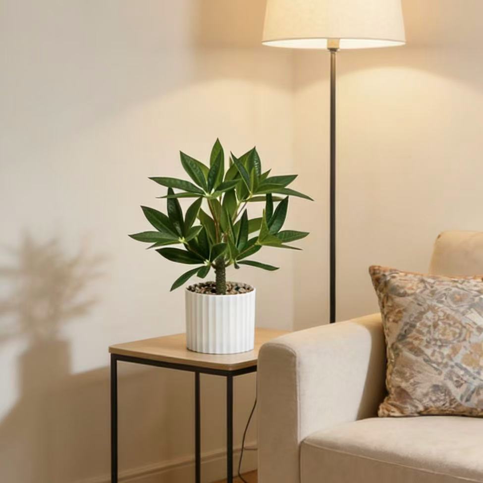 Lifelike Artificial Fig Tree for Home Decor Display