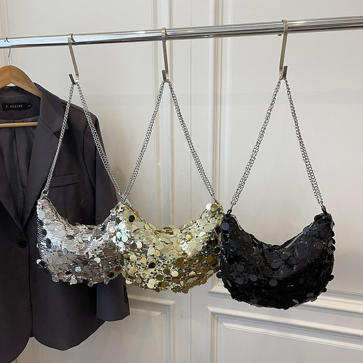 WoSequin Embellished Evening Handbag Stornfield