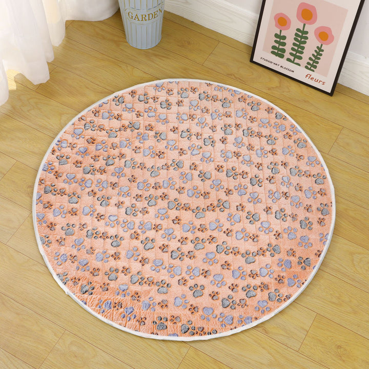 Ladies Plush Cat Bed with Non-Slip Bottom Stornfield