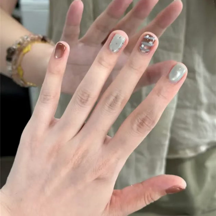 Artistic Decorative Nail Extensions