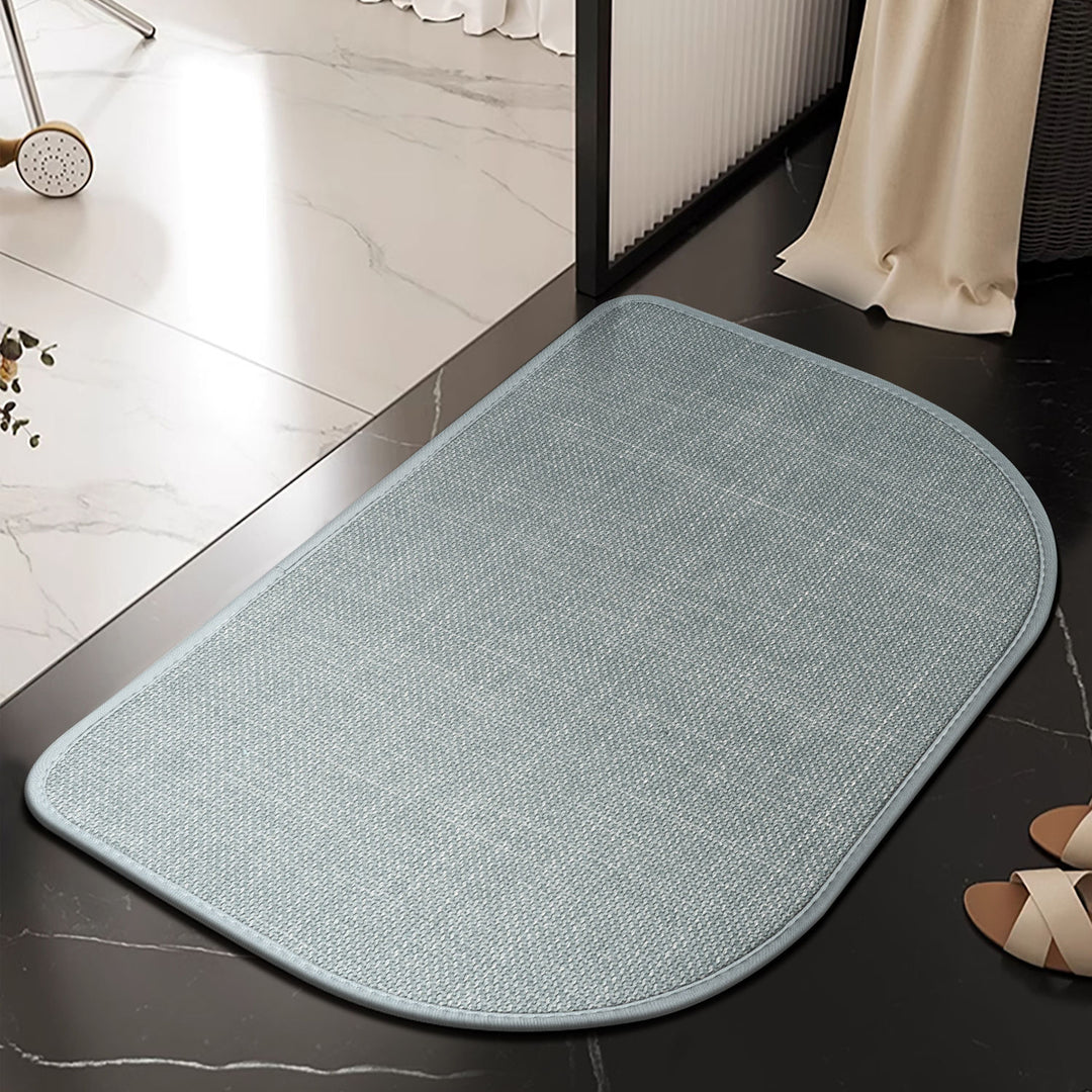 Plush Textured Comfort Mat