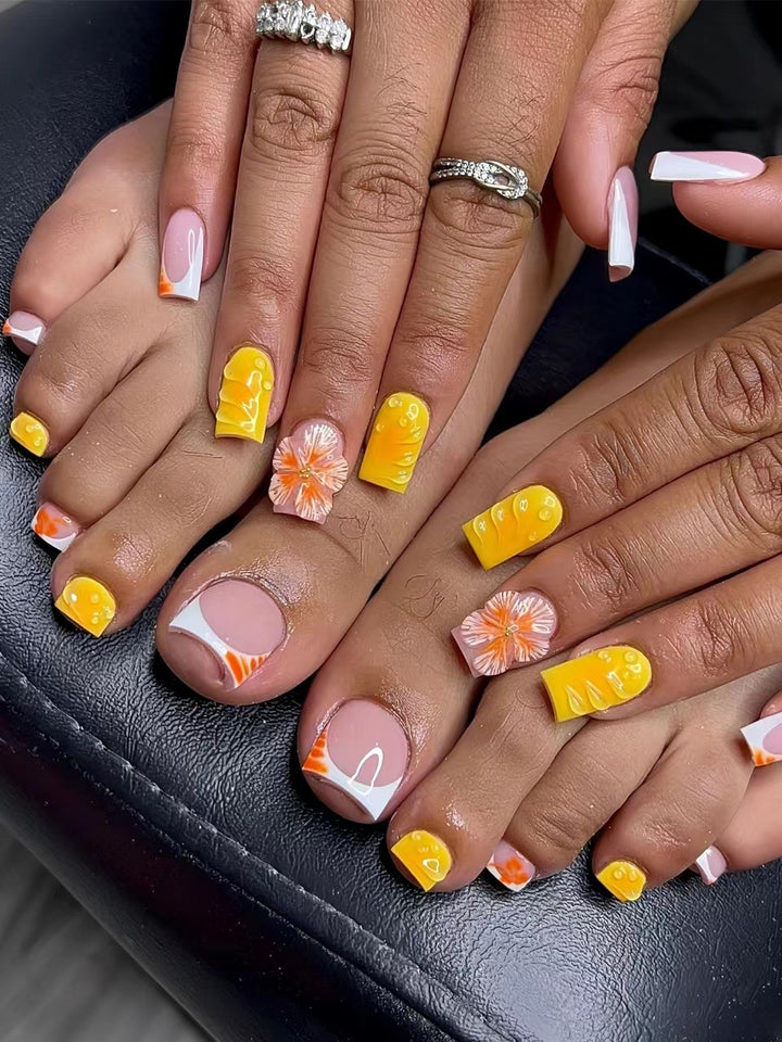 Tropical Nail Art Set Stornfield