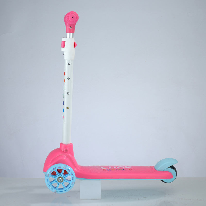 Sturdy Three-Wheel Kick Scooter Stornfield
