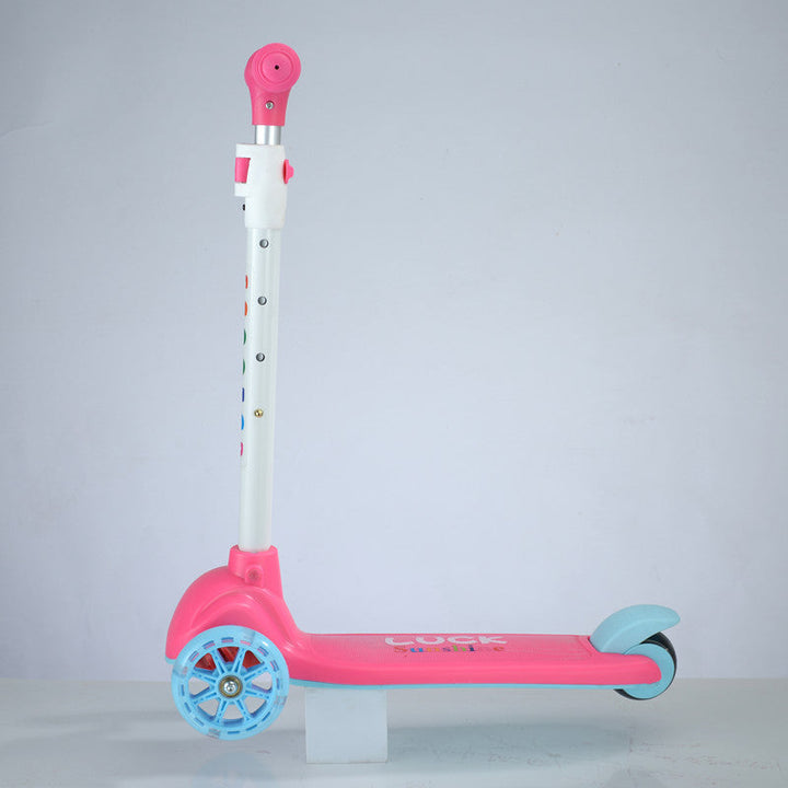 Sturdy Three-Wheel Kick Scooter Stornfield
