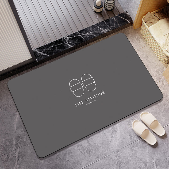 Artistic Bath Mat Stornfield