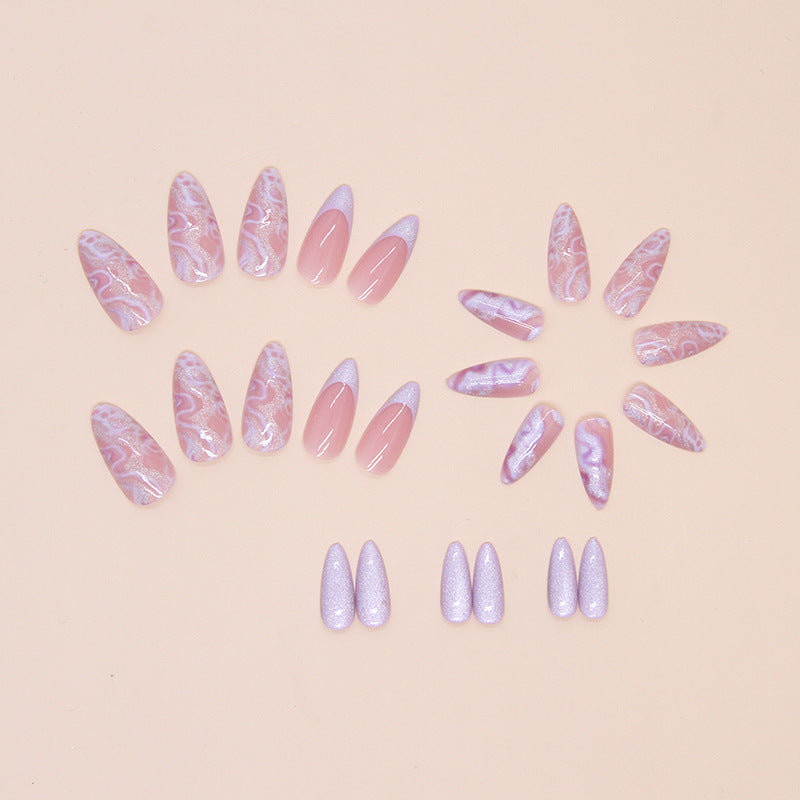 Artistic Swirl Nail Tip Set Stornfield