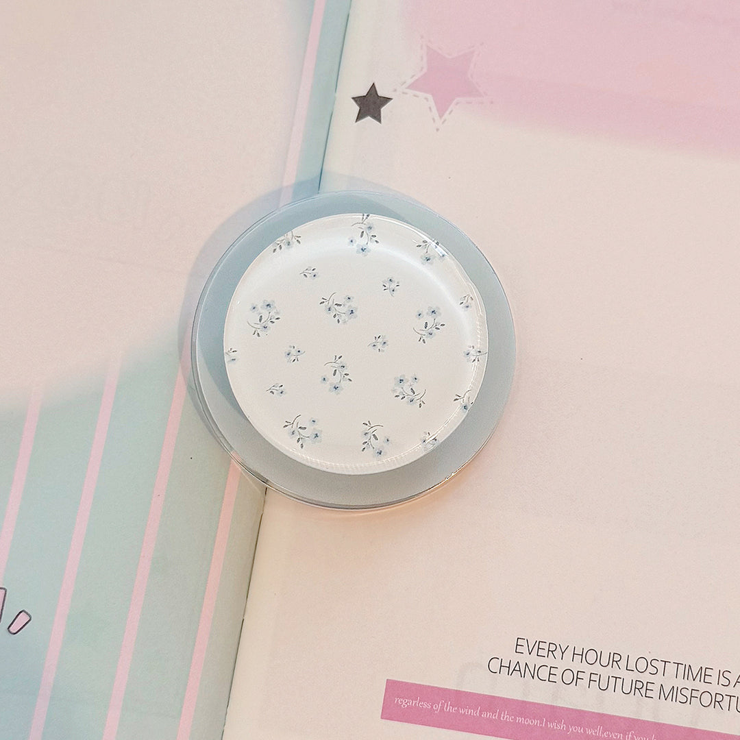 Elegant and functional coaster with floral design Stornfield