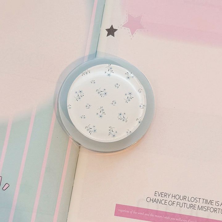 Elegant and functional coaster with floral design Stornfield