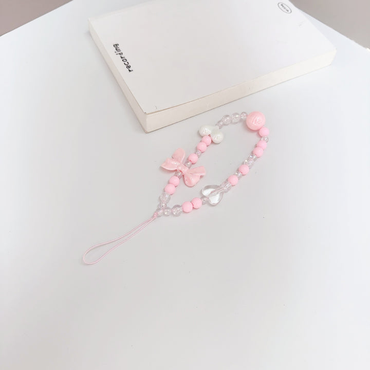Heart-Shaped Beaded Eyewear Chain Stornfield
