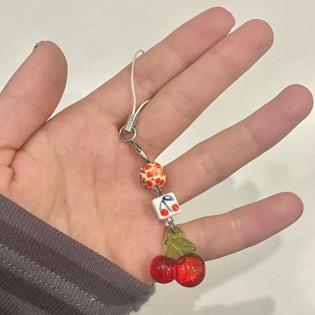 Decorative Fruit-Themed Keychain Stornfield 1790135438