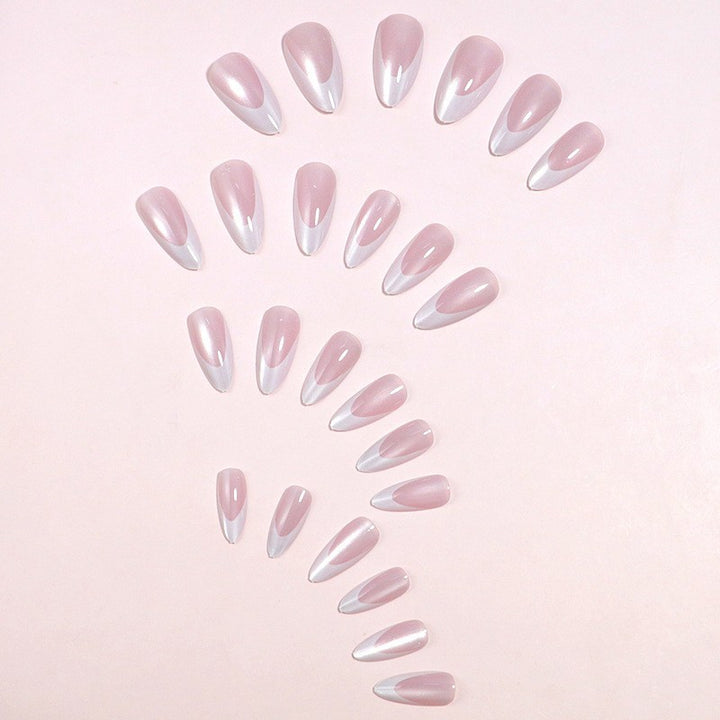 Artistic Stiletto Press-On Nail Extensions Stornfield