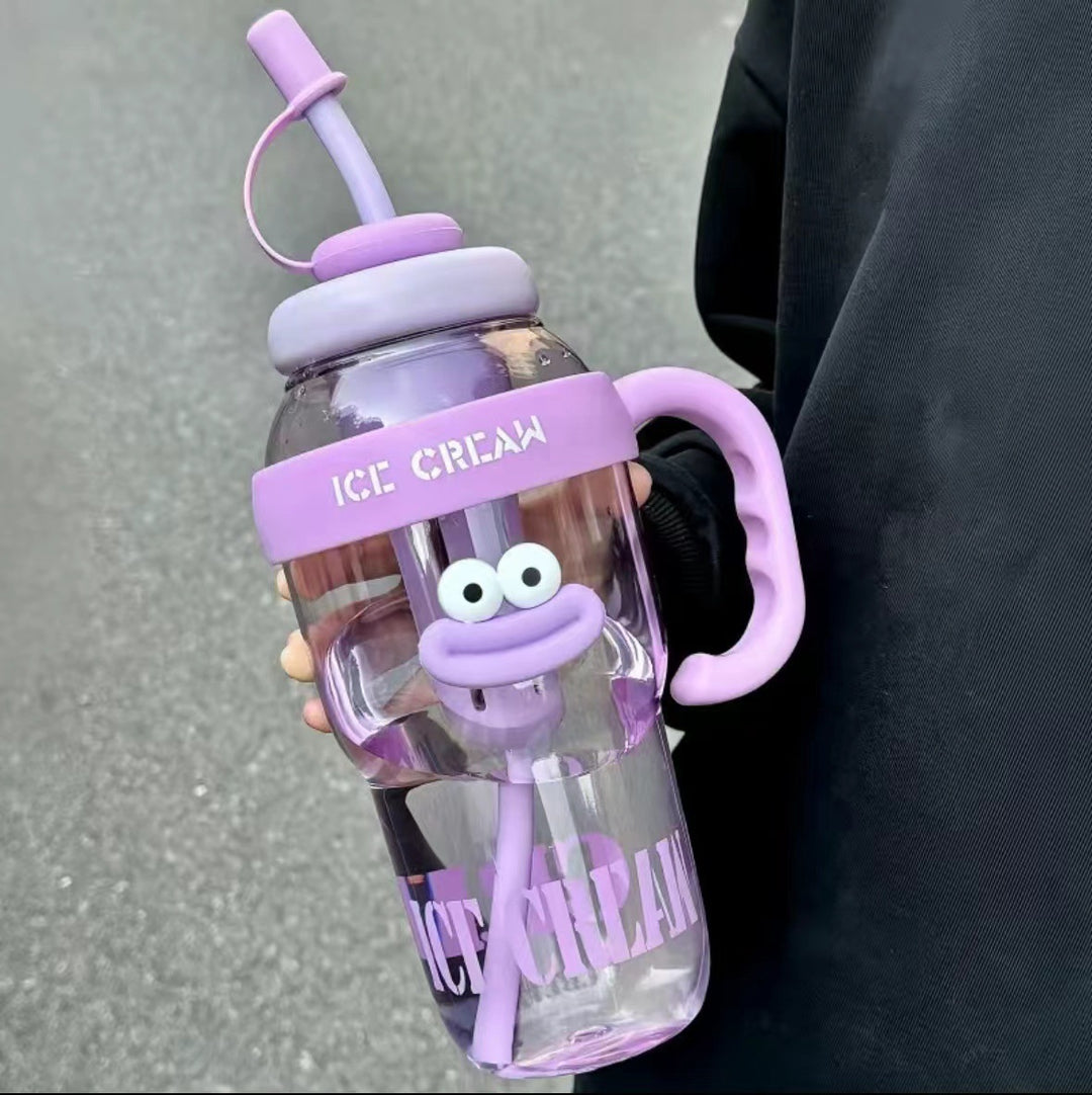Unisex Water Bottle with Funny Design Stornfield