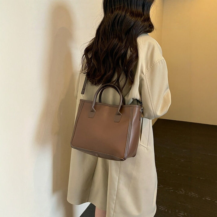 Elegant Structured Tote