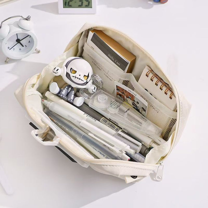 Eco-Friendly Zippered Pencil Case