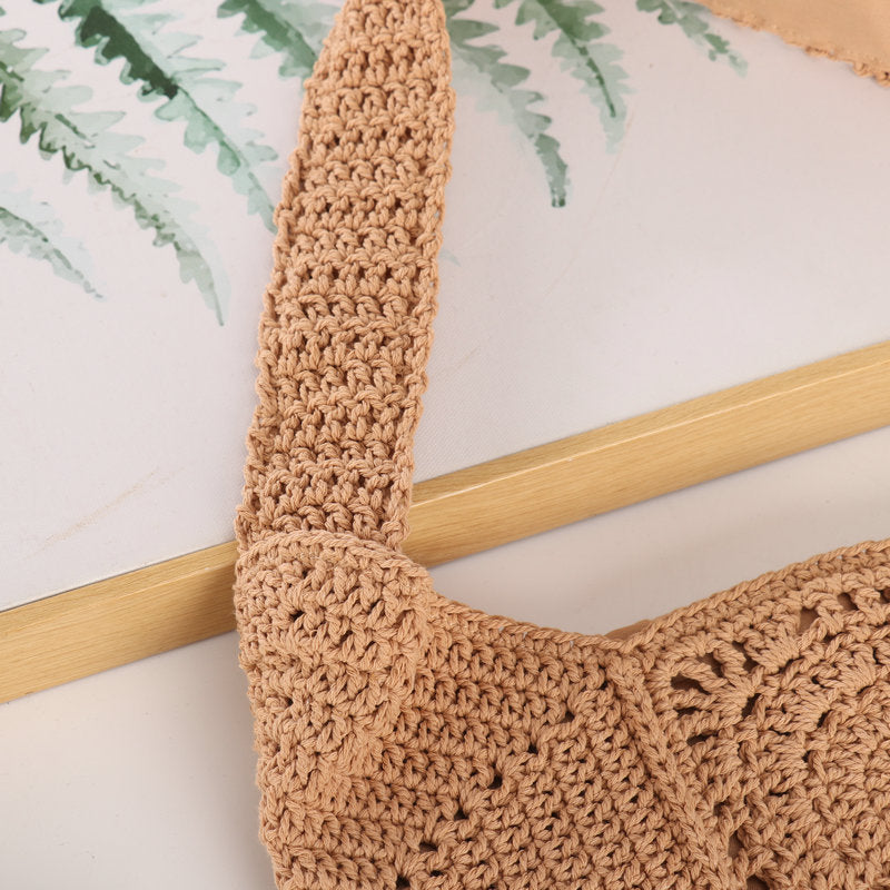 Handcrafted Macrame Shoulder Bag Stornfield