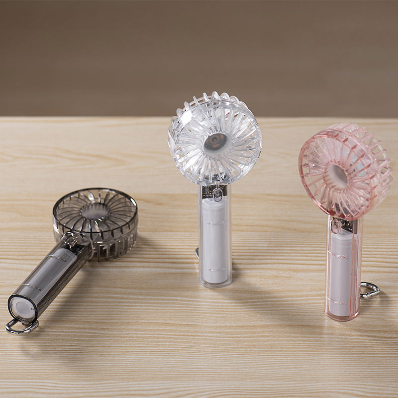 Unisex Rechargeable Handheld Cooling Fan Stornfield